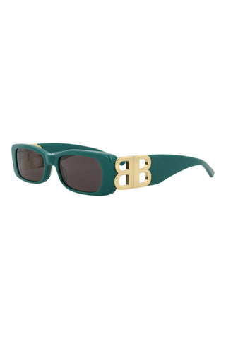 Balenciaga   Green Sunglasses