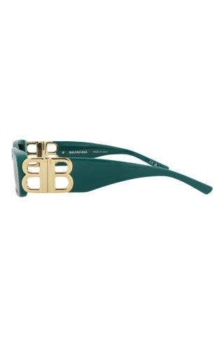 Balenciaga   Green Sunglasses
