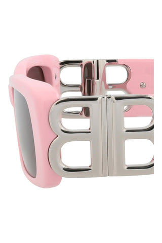 Balenciaga   Pink Sunglasses