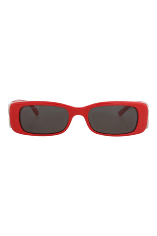 Balenciaga   Red Sunglasses