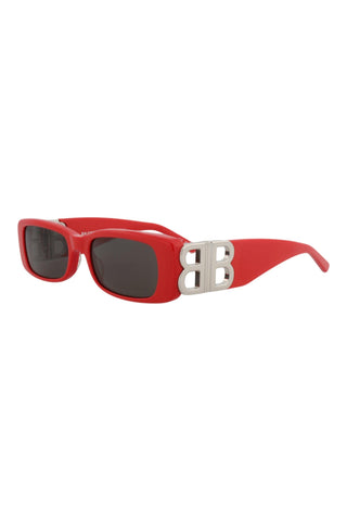 Balenciaga   Red Sunglasses