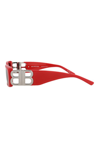 Balenciaga   Red Sunglasses