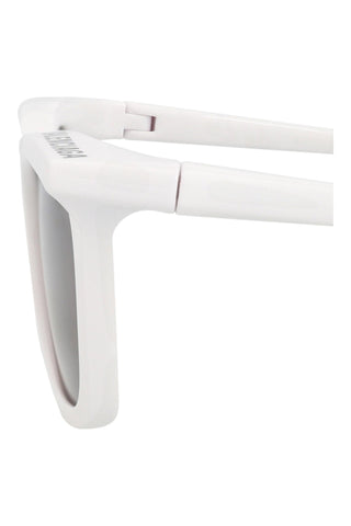 Balenciaga  White Sunglasses