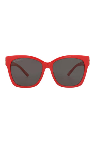 Balenciaga   Red Sunglasses