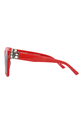 Balenciaga   Red Sunglasses