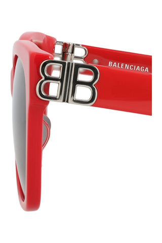 Balenciaga   Red Sunglasses
