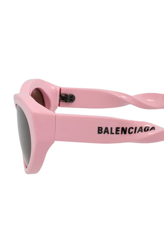 Balenciaga   Pink Sunglasses