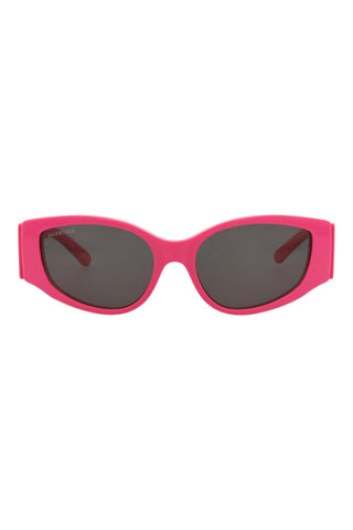 Balenciaga   Fuchsia Sunglasses