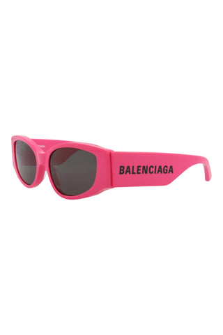 Balenciaga   Fuchsia Sunglasses
