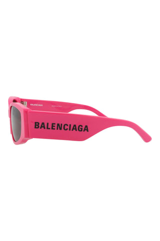 Balenciaga   Fuchsia Sunglasses