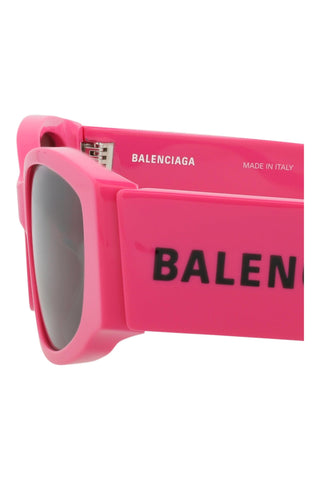 Balenciaga   Fuchsia Sunglasses