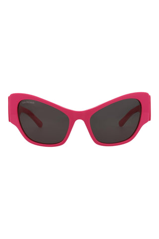 Balenciaga   Fuchsia Sunglasses