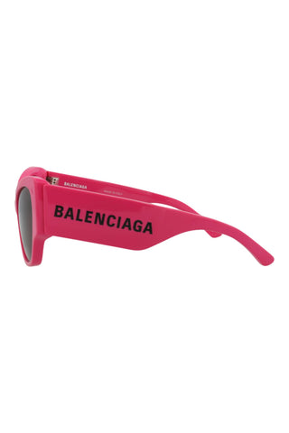 Balenciaga   Fuchsia Sunglasses