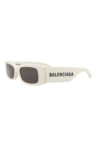 Balenciaga   Ivory Sunglasses
