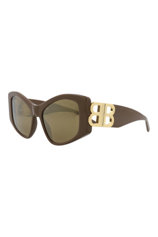Balenciaga   BROWN Sunglasses