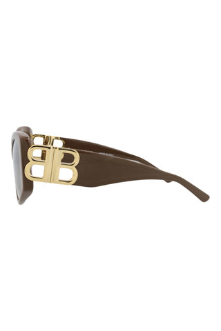 Balenciaga   BROWN Sunglasses