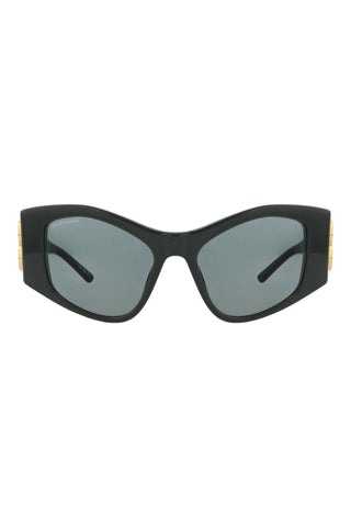Balenciaga   Dark Green Sunglasses
