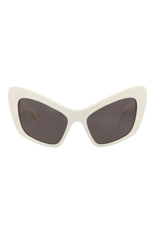 Balenciaga   Ivory Sunglasses