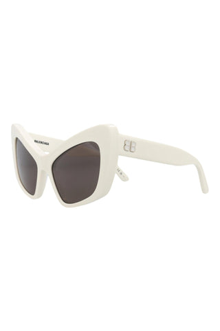 Balenciaga   Ivory Sunglasses