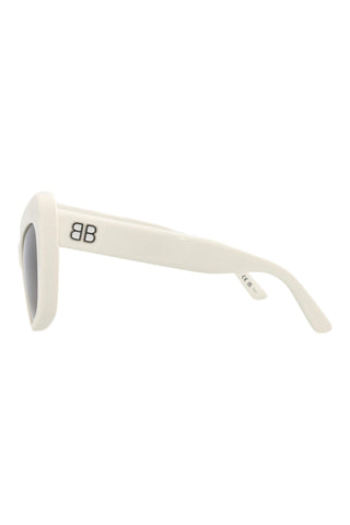 Balenciaga   Ivory Sunglasses