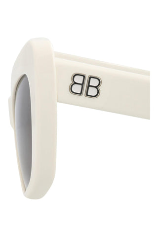 Balenciaga   Ivory Sunglasses