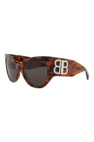 Balenciaga  Mid Havana Sunglasses