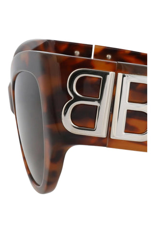 Balenciaga  Mid Havana Sunglasses