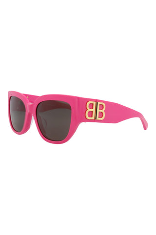 Balenciaga   BRIGHT PINK Sunglasses
