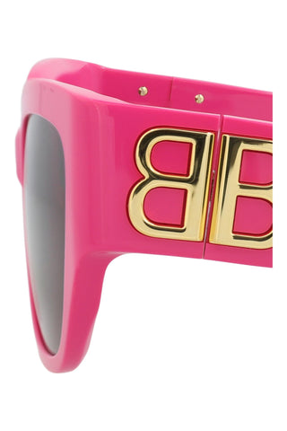 Balenciaga   BRIGHT PINK Sunglasses