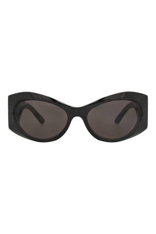Balenciaga  BLACK GLITTER HAVANA Sunglasses