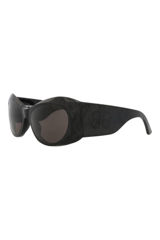 Balenciaga  BLACK GLITTER HAVANA Sunglasses