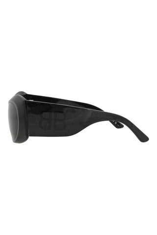 Balenciaga  BLACK GLITTER HAVANA Sunglasses