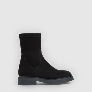 Aquatalia Binita suede ankle boot in Black - view 1