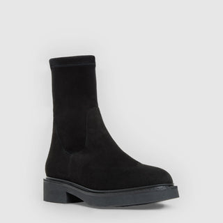 Aquatalia Binita suede ankle boot in Black - view 2