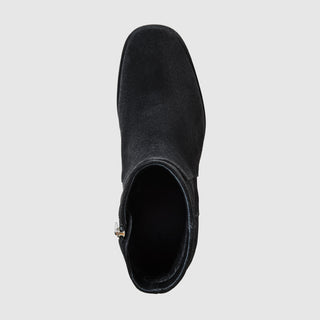 Aquatalia Binita suede ankle boot in Black - view 3