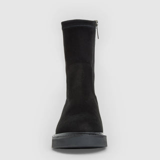Aquatalia Binita suede ankle boot in Black - view 5