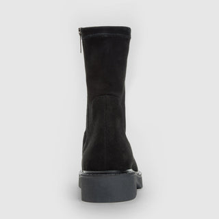 Aquatalia Binita suede ankle boot in Black - view 6