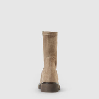 Aquatalia Binita suede ankle boot in Taupe - view 6