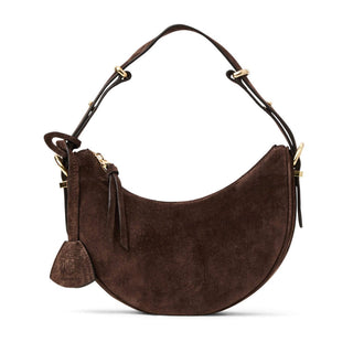 Bruno Magli Marta Suede Shoulder Bag