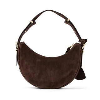 Bruno Magli Marta Suede Shoulder Bag