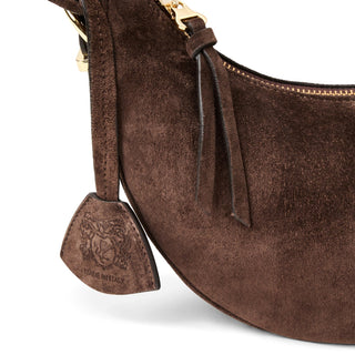 Bruno Magli Marta Suede Shoulder Bag