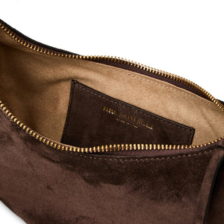 Bruno Magli Marta Suede Shoulder Bag