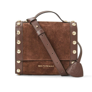 Bruno Magli Lucia Suede Crossbody Bag