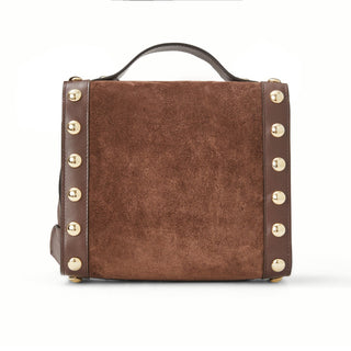 Bruno Magli Lucia Suede Crossbody Bag