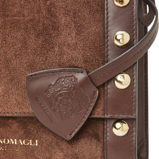 Bruno Magli Lucia Suede Crossbody Bag