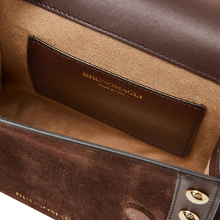 Bruno Magli Lucia Suede Crossbody Bag