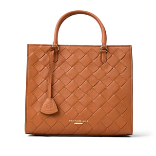Bruno Magli Gemma Calf-Skin Tote Bag