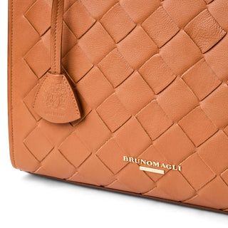 Bruno Magli Gemma Calf-Skin Tote Bag