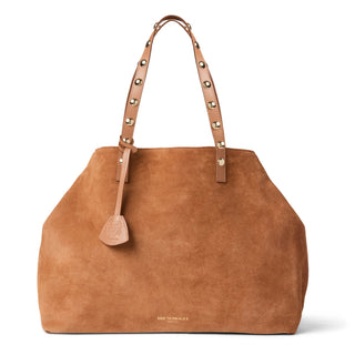 Bruno Magli Sienna Suede Tote Bag