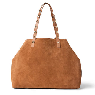 Bruno Magli Sienna Suede Tote Bag